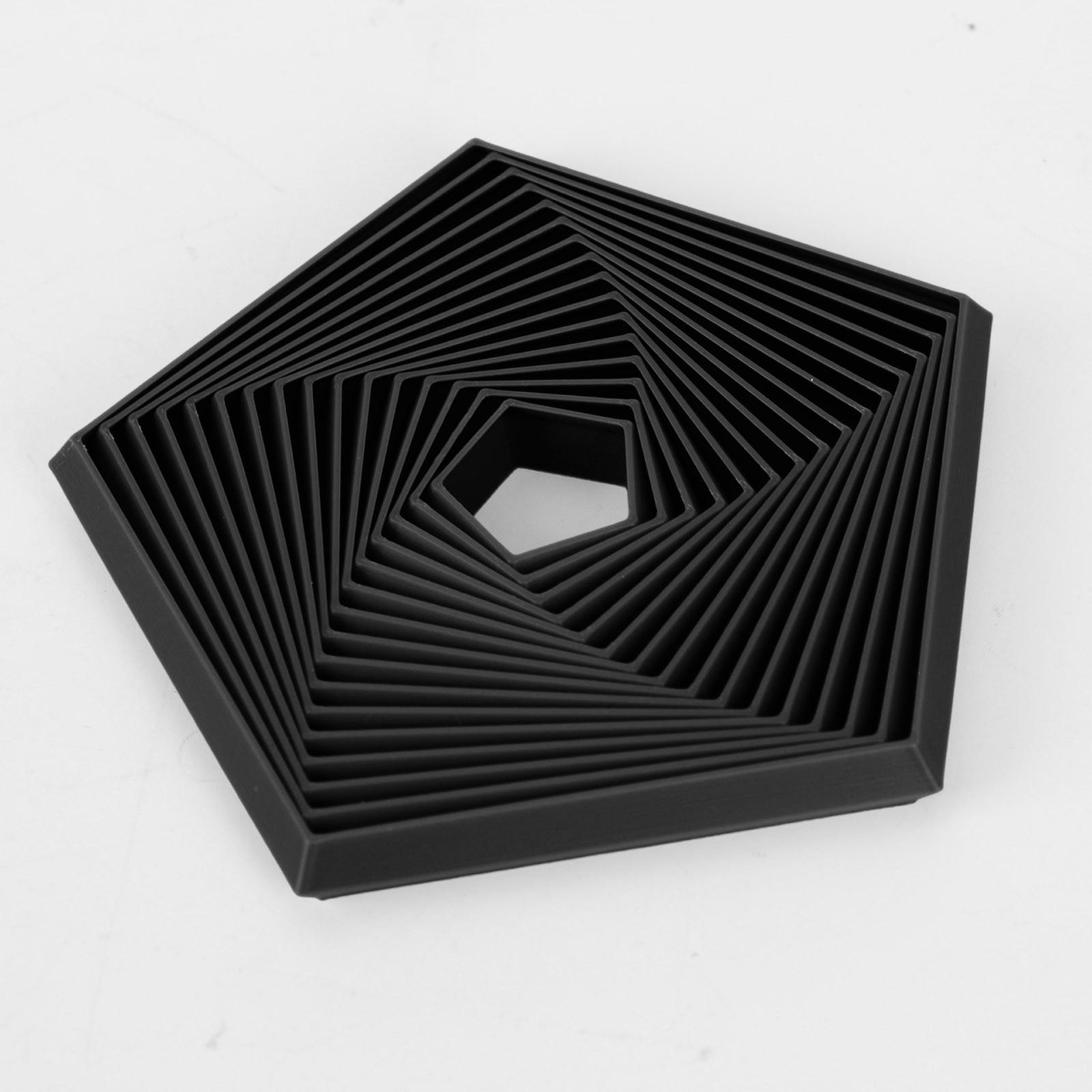 

Пятиугольные игрушки, напечатанные на 3D-принтере, для детей и взрослых, игрушки для снятия стресса и релаксации One Size