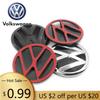 GJWPC1 For VW Volkswagen Jetta MK5 Golf 1Pcs 135mm 113mm 3GO 853 601B Car Logo Front Bonnet Hood 56D853630C Rear Tail Trunk Emblem For