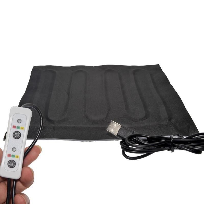 5V USB Electric Heating Pad for DIY Foot Warmer, Mouse Pad, and Gloves