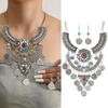 Exquisite Ethnic Style Jewelry Set Vintage Neck Jewelry  Jewelry Accessories