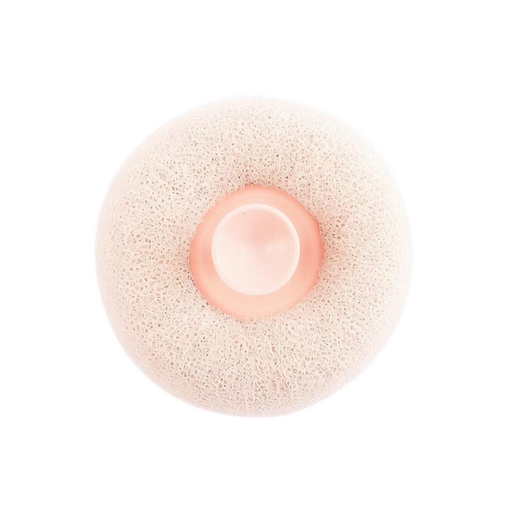 Shower with Suction Cup - Soft Mesh Bath Ball for Body Washing - Bathroom Accessories