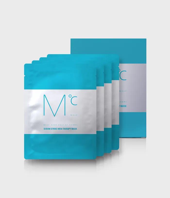 SEBOOMSTRIKE MANTHERAPY MASK (4 PIECES)