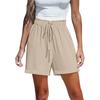 Kordelzug-Shorts für Damen Schick Lässig Sommer-Shorts Trendig Locker Strandurlaub Outfits