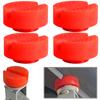 X4 Car Lift Jack Support Stand Polyethylene Pads Wheel Dolly Slotted Floor Frame Rail Adapter Repair Tools For Lexus Subaru Fiat