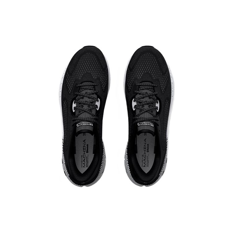 Under Armour Women's HOVR Machina 3 Running Shoes Black/White 3024907-001