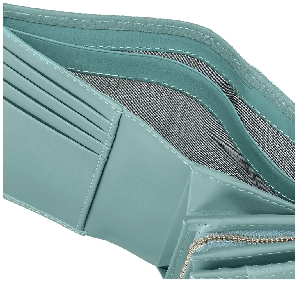 [NINA NINA RICCI] Bi-fold wallet Venus Purse 35-3103 Women's Mint One Size