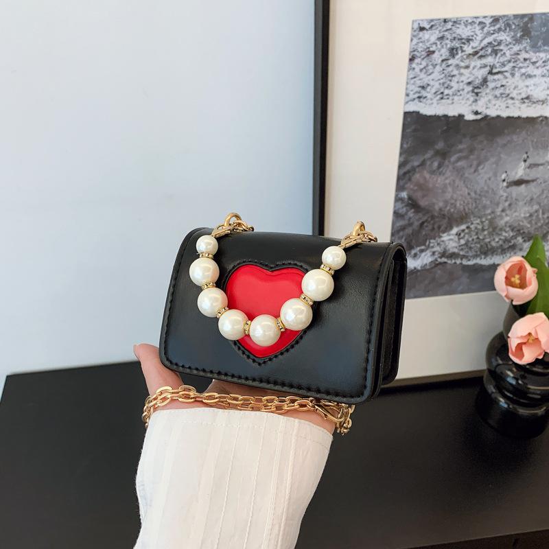 

Мини Стильная Маленькая и Свежая Маленькая Квадратная Сумка Современный Темперамент Сумка Жемчуг, Новая Летняя Сумка Через Одно Плечо