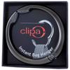 Clipa 2 Matte Hematite Purse Hanger 2016 [Parallel Import]