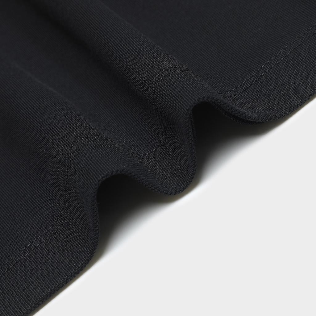 Fila 2023 Autumn New College Style Knitted Short Sleeve Hoodie Pullover Top Pure Cotton Casual Flutter Sleeve T Women Tops Black F11W338114FBK