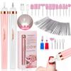 Electric Nail Drill Machine Professional Nail Drills for Gel Nails Polish Rechargeable Portable Nail File Manicure Tool