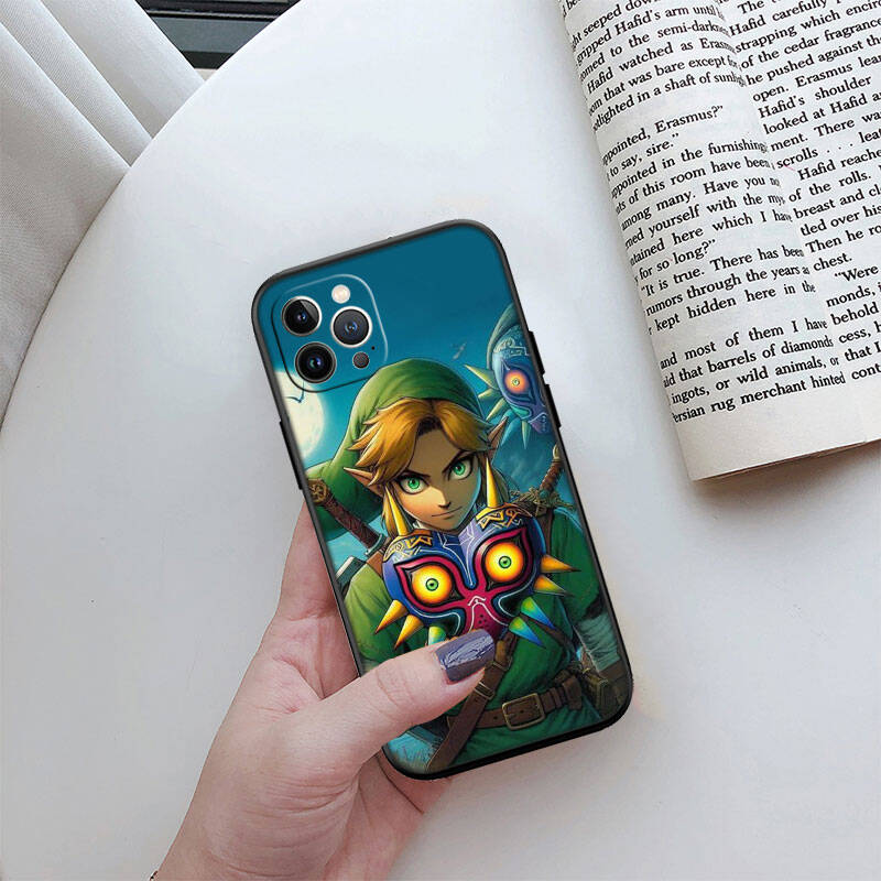 MH83 Legends of Z-Zeldas Phone Shell Case for Redmi Note 12 12S 12C 13 13C 13R 14 14S 14R 14C Pro Max Plus A3 A3X A4 A5 11A 13X