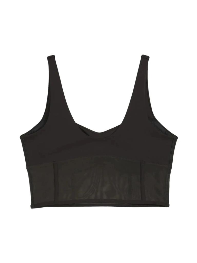Puma/Puma Women's Pamela Reif Co-Branded Solid Color Casual Slim Sports Bra 525143