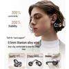 SANAG S8S AI Open-Ear Clip-On Bluetooth Earphones