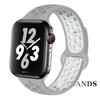 Sport Strap for Apple Watch Band 46mm 44mm 40mm 42-38-41mm 45mm Breathable Bracelet iWatch Series 10 9 8 7 6 SE 5 3 Ultra 2 49mm