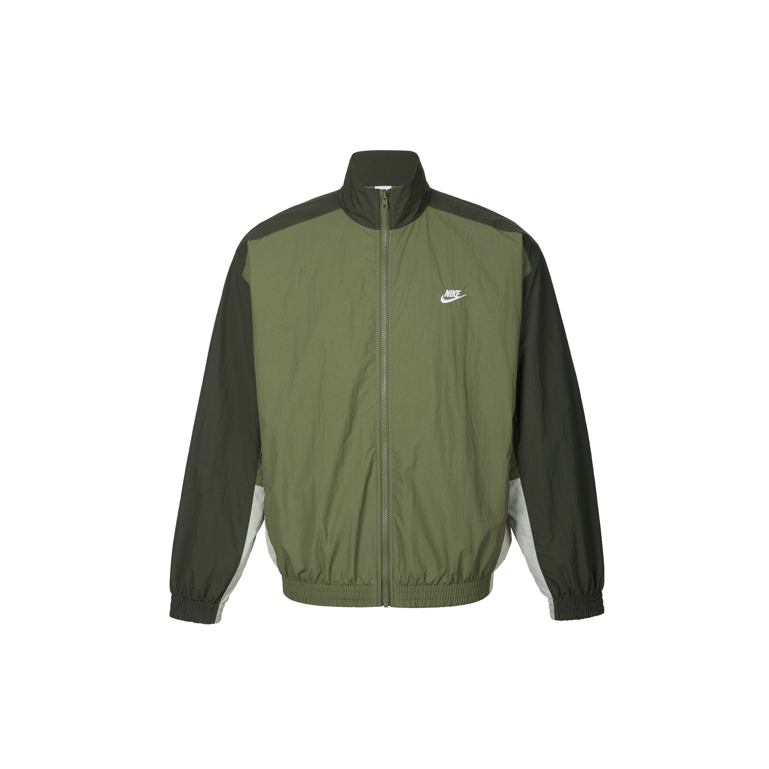 Nike Sports Casual Fashion Versatile Long Sleeve Jacket Men Jackets HQ6110222 S