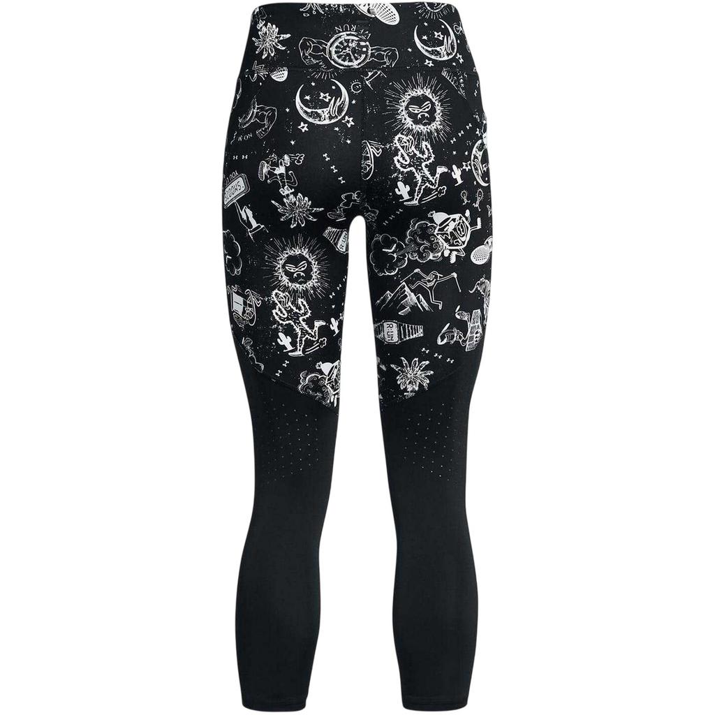 Under Armour Womens/Ladies We Run Graphic Print Leggings