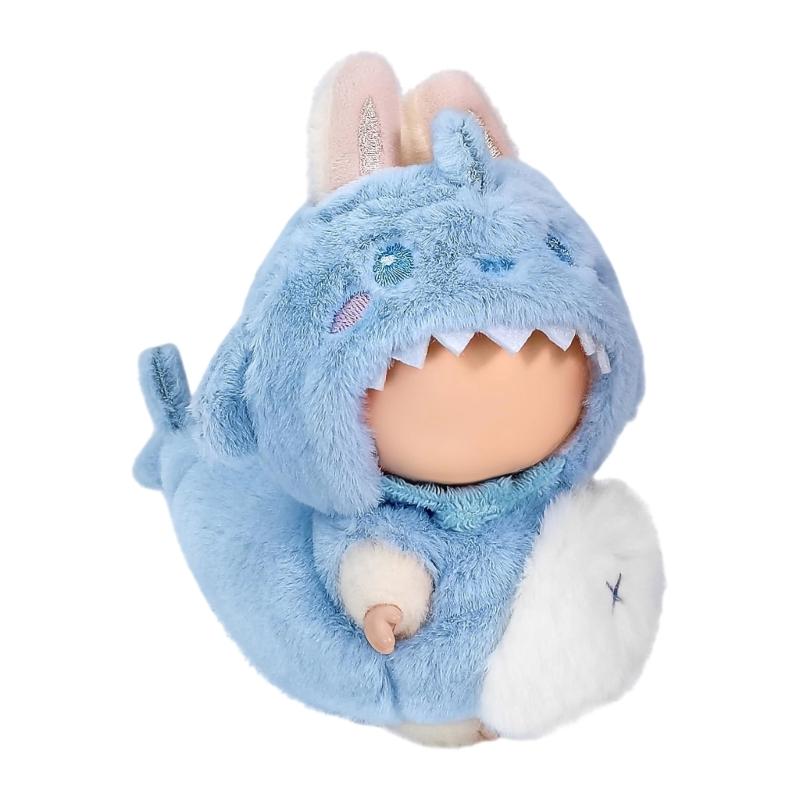 New Popular Doll Clothes Animal Costume For 17CM Anime Figure Doll Display Dressingup Clothing Anime Doll Accessories