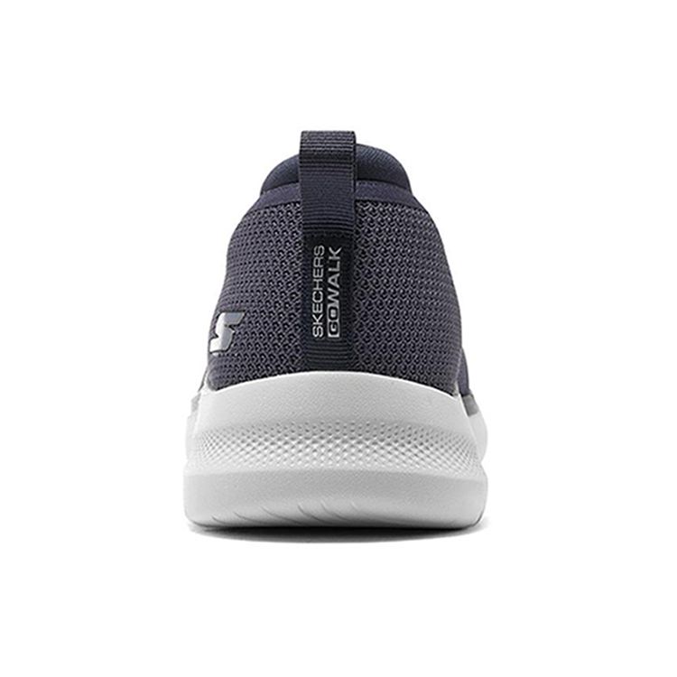 Skechers Go Walk 6 Mesh Comfortable Sports Low-Top Casual Shoes Men Sneakers Blue 216210-NVY