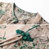 New Chinese Style Embroidered Short-Sleeved Blouse & Set
