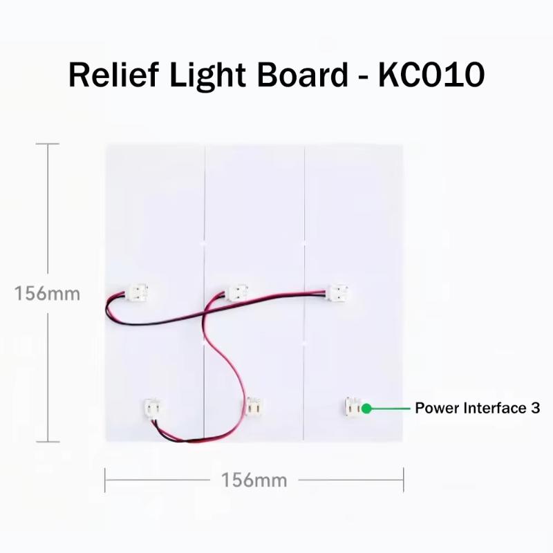 1 Set 3D Print Pos Po Frame Back Light Plate 1.75Mm Pla Lithophane Cmyk Plafilament 3D Fdm Printer Filament