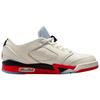 Air Jordan Sixty Plus Low Fire Red Unisex Sneakers White Sail Fire-Red-Black-Reflect-Silver IH2047-100