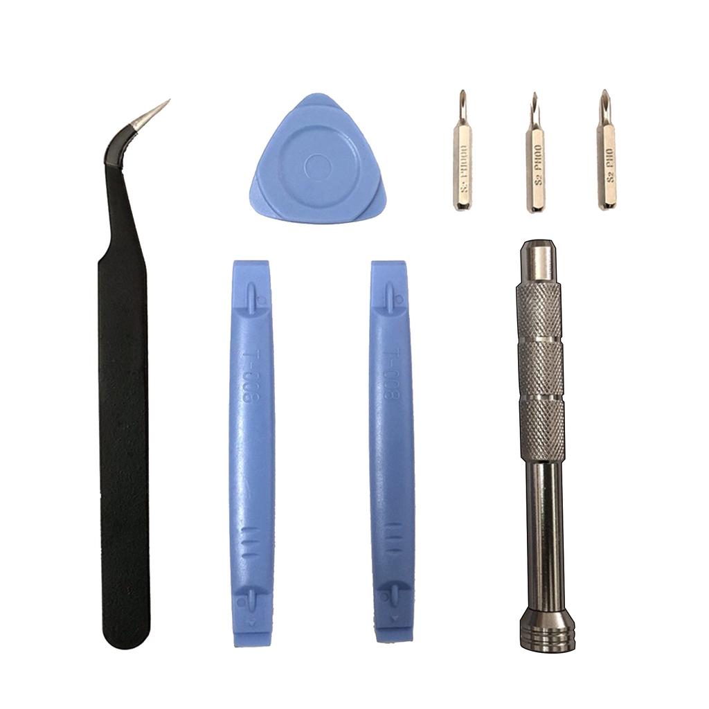 Durable-Tool Compatible for Steam-Deck-Screwdriver Set All in One Kit-PH000 PH00 PH0 Bits-Screwdriver Repair Open Tools