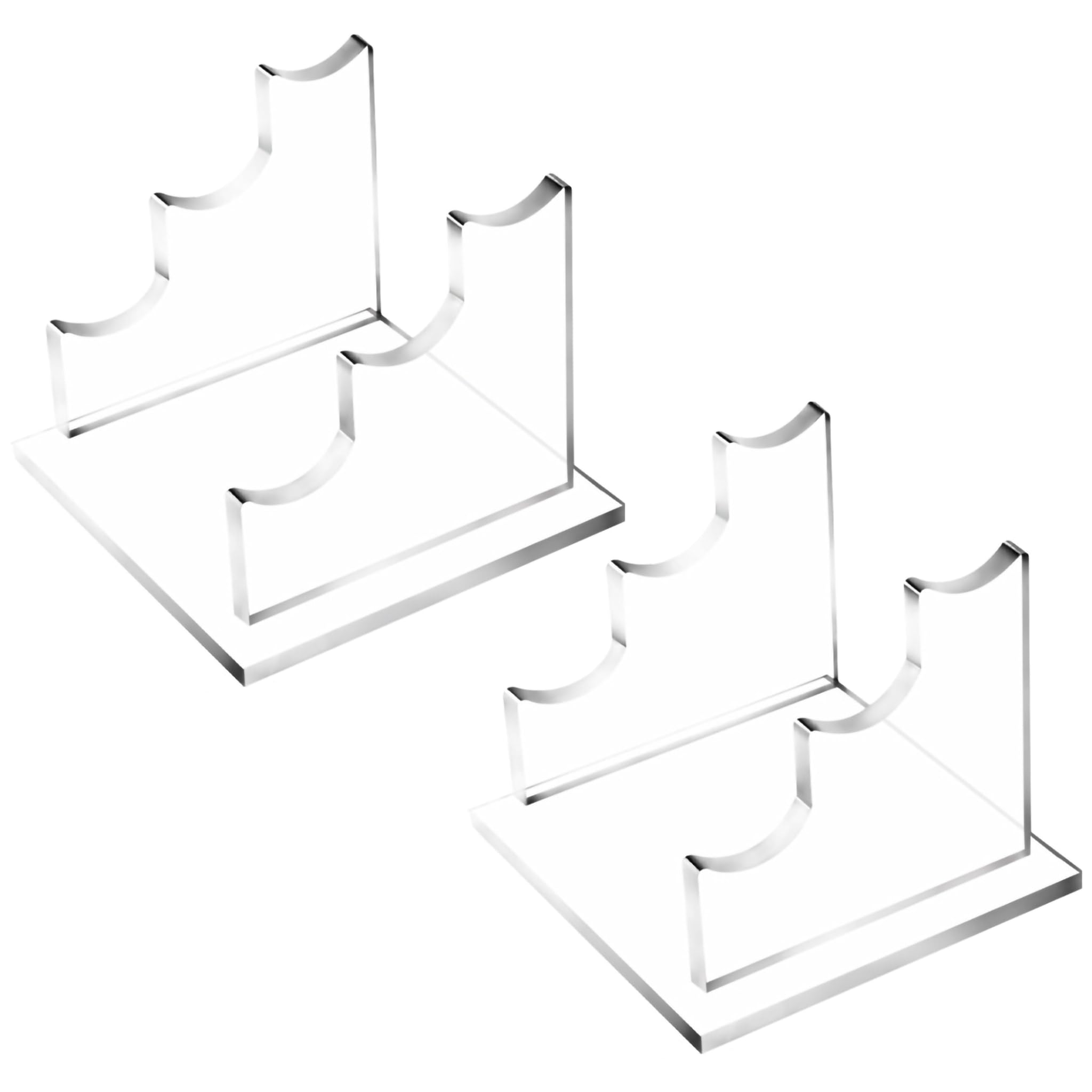 

Felimoa Acrylic Pen Holder Display Rack Sign Pen Fountain Pen Set of 2