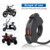 12v New Motorcycle Usb Fast Charger Waterproof Socket With Type C Cell Phone Port Power Outlet Mobile Chargers Plug For Moto