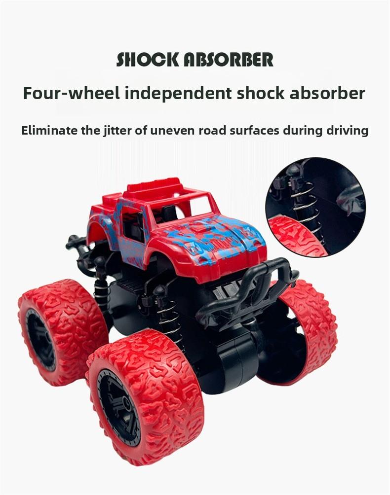 Drive Four Wheel Inertia Stunt Off Road Vehicle Model Child Toy Car Holiday Gift