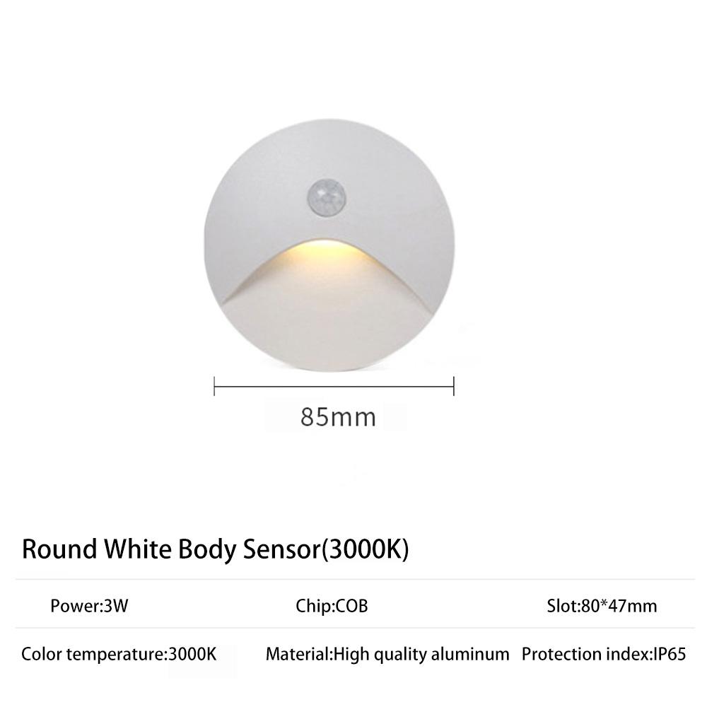 Outdoor Lighting Recessed Wall Lamp Waterproof IP61 1W Led Embedded Step&Stair Balcony Porch Aisle Yard Night Light Home Supply