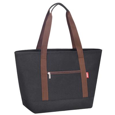 LHZK Izolovaná ekologická taška, Skladacia taška typu tote, Taška na obed, Nákupná taška s veľkou kapacitou 28 l, Izolovaná chladiaca taška, Veľká termotaška na vonkajšie použitie