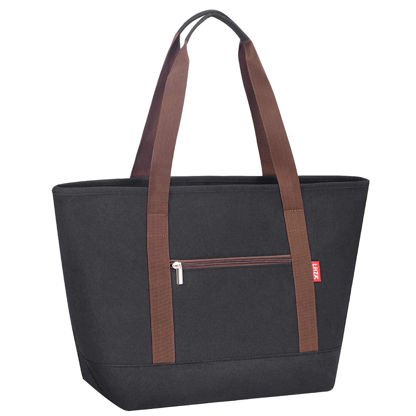 

LHZK Insulated Eco Foldable Tote Lunch 28L Large Capacity Shopping Insulated Cooler Large Thermal Bag for Outdoor the and Commuting Bag, Bag, Bag,