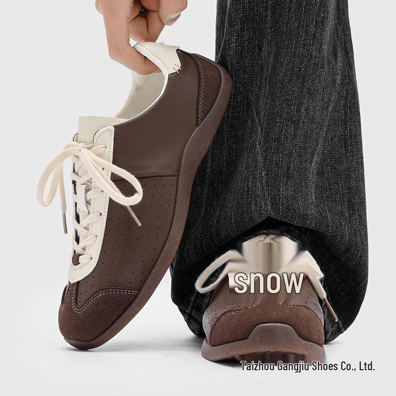 Men's 2025 Autumn Retro Sport Trainers - Comfortable, Lightweight, Versatile, Soft Sole