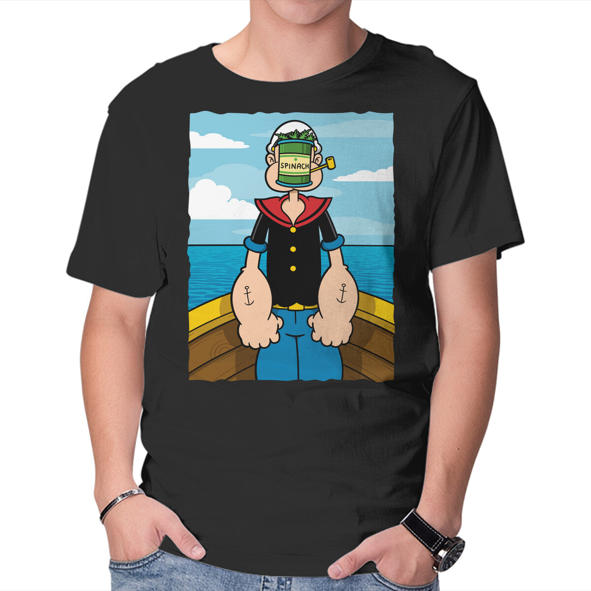 Unisex Crew Neck T-Shirt Son Of Sailor Graphic Short Sleeve Casual Tee XXXXL