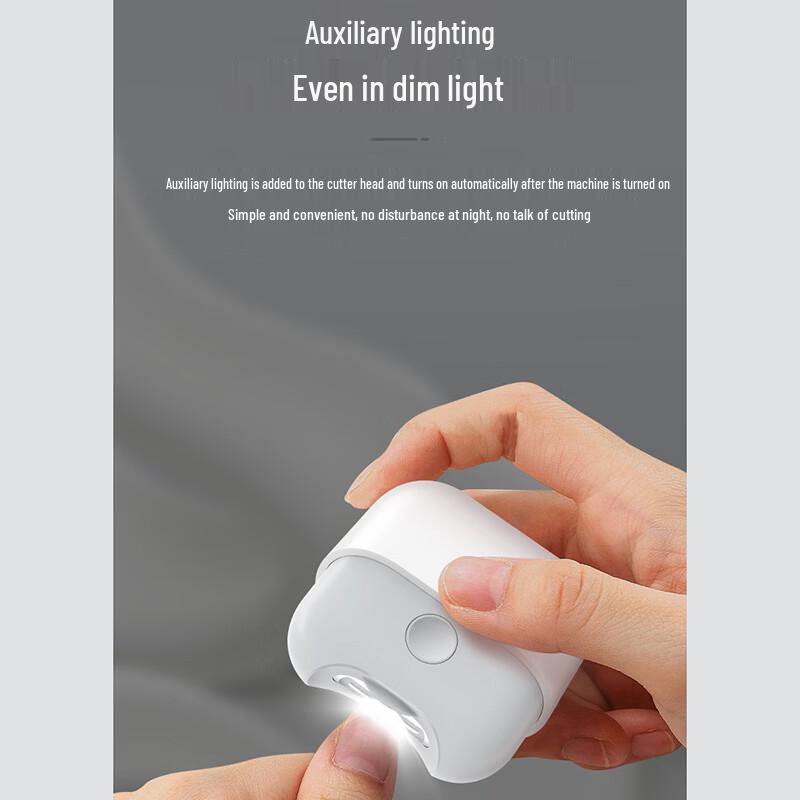 SENIE Portable Electric Nail Clipper