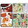 Lustiges Meerschweinchen-Muster für Samsung Galaxy M13 M33 M53 M16 M06 M12 M14 M15 M35 M55 M34 M54 M21 M31 M11 M32 M52 Hülle