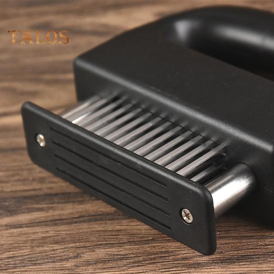 ხორცის გასაფხვიერებელი მოსახერხებელია დაზოგე მომზადების დრო კომპაქტური გამოსადეგი რესტორნის საჭმელის საჭრელი მექანიკური ხორცის გასაშლელი საყოფაცხოვრებო