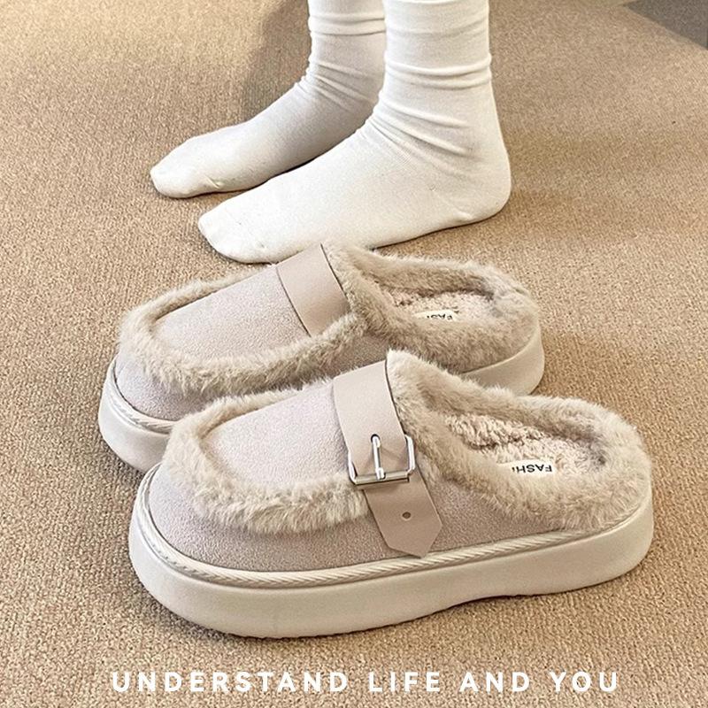 

Зимние тапочки из хлопка Зимние домашние тапочки для волос Женская одежда Нескользящие полотенца из хлопка Мягкая обувь из хлопка Полотенца 36-37