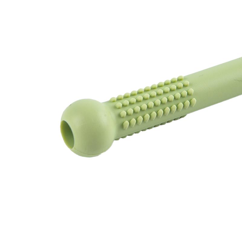 Paille Molaire en Silicone Anneau de Dentition pour Bébé Jouet à Mâcher Sûr Qualité Alimentaire Sans BPA Dentition