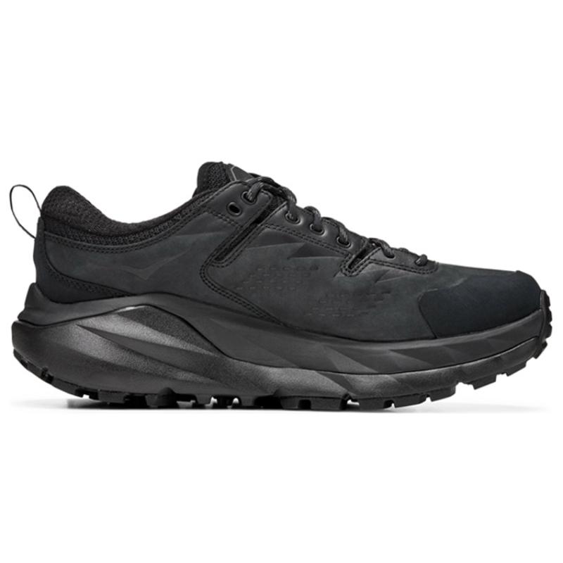 HOKA ONE ONE Kaha Low Gtx 'Black Charcoal Grey' Sneakers 1118586-BCCG
