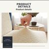 Stretch Jacquard Waterproof Chair Cover High Back Jacquard Chair Cover Kitchen Chair Cover  Kitchen
