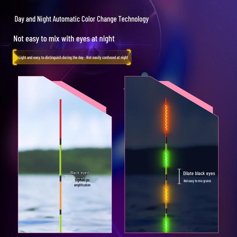 San Laotou LED Luminous Day/Night Fishing Float