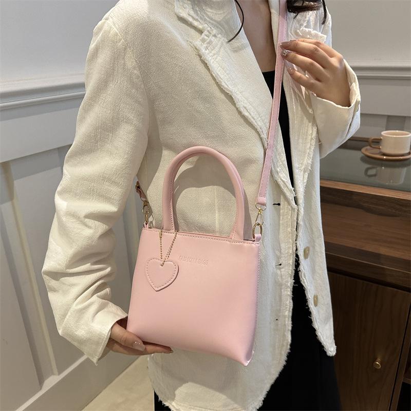 Premium Sense Niche Bag Women's 2025 New Trendy Fashion Versatile Shoulder Messenger Bag Portable Bucket Bag