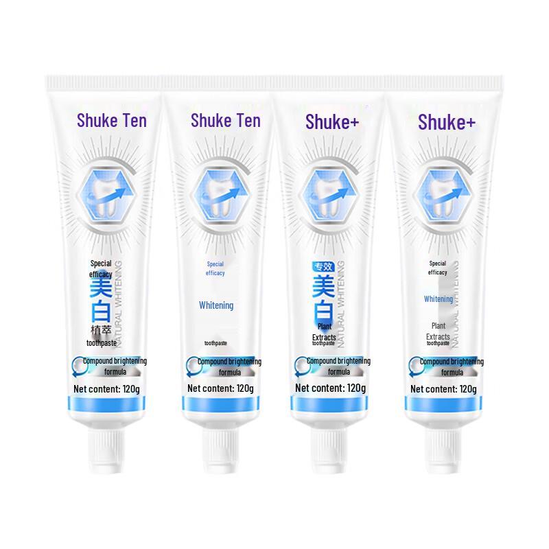 Shuke Specialized Whitening Anti-Cavity Plant Extract Toothpaste
