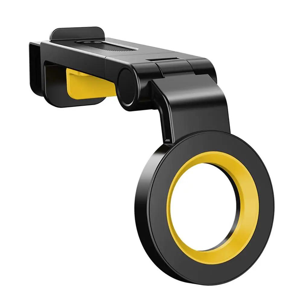 

CH21 Portable Travel Folding Phone Stand Airplane Train Desktop Magnetic Cellphone Holder