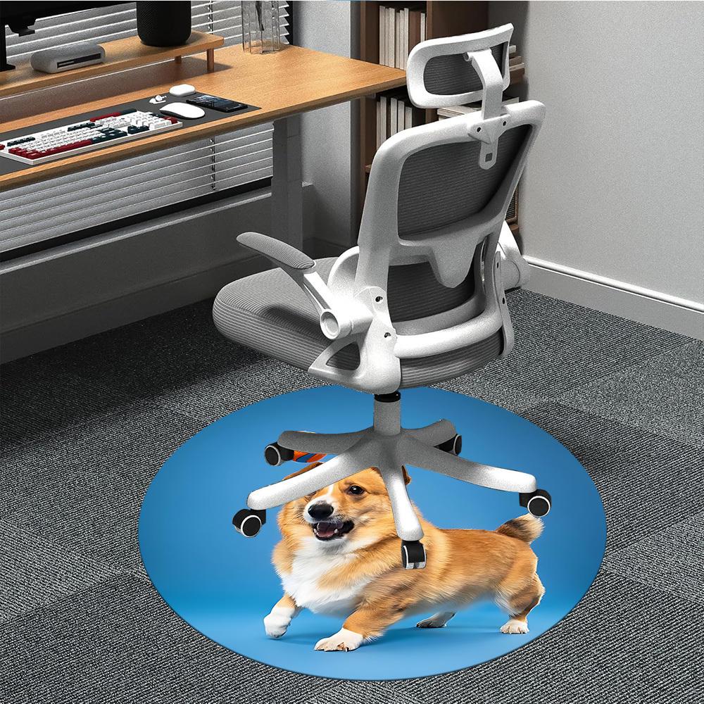 

1pc Dog Ball Chair Carpet for Office, Perfect for Office, Holiday Party Decoration Choice yy260314026 80cm by 80cm