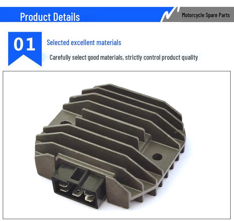 Compatible Rectifier for Yamaha R6 YZF R 999~200, Part Number 4JH-81960-00-00