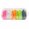 100PCS PVC Swimbaits Lures 5cm Fishing Lures Durable Fishing Baits  for Trout
