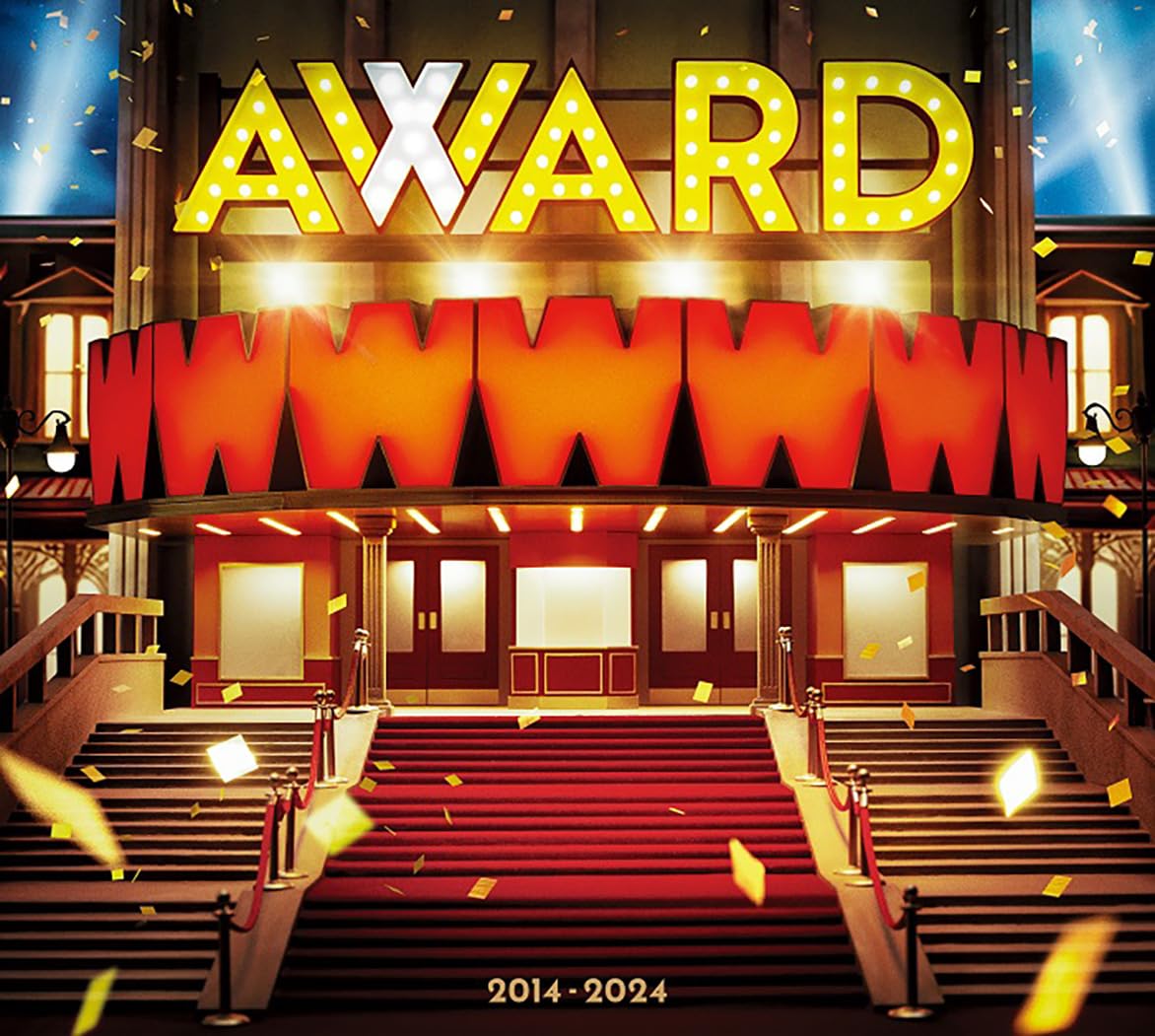 

AWARD Press Limited Edition (First A) (CD+Blu-ray) (No bonus)