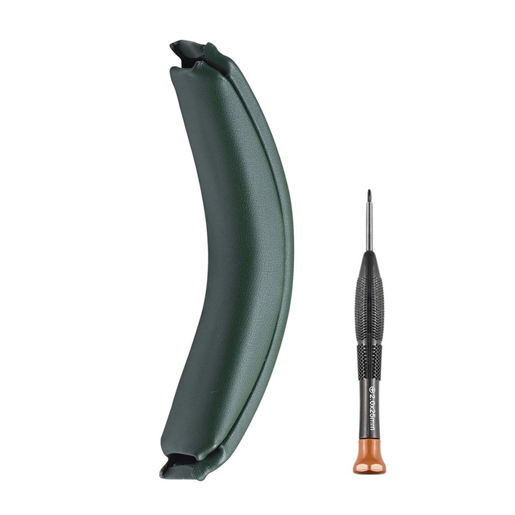 Noise Canceling Headphone Headband Pad Replacement Soft Protein Leather Cushion Screwdriver For QC45/QCse/QCWireless Sec